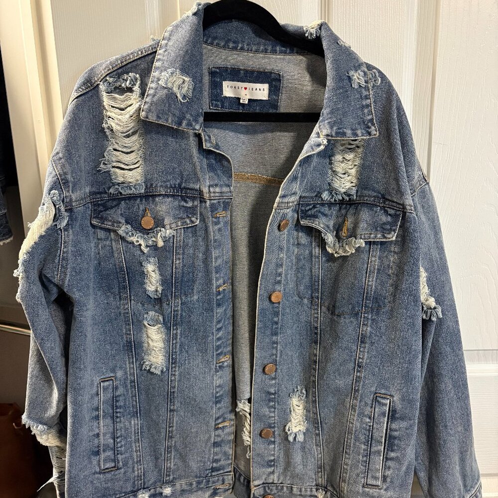 TOAST Jean Jacket, Women Medium